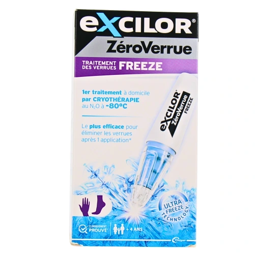 Objectif ZeroVerrue Freeze