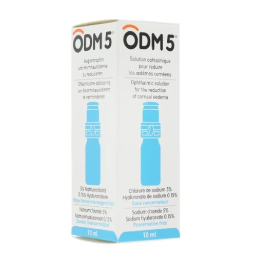 ODM 5 Solution ou pommade ophtalmique pour œdèmes cornéens
