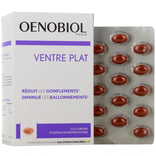 Oenobiol Femme Ventre Plat