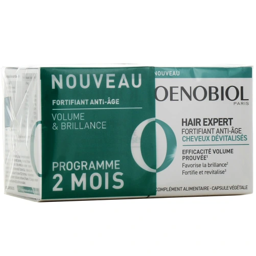 Oenobiol Hair Expert Fortifiant Anti-Age Cheveux Dévitalisés