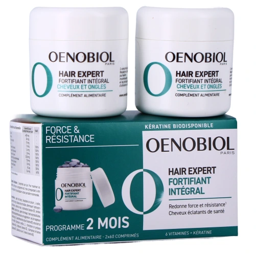 Oenobiol Hair Expert Fortifiant Intégral Cheveux et Ongles