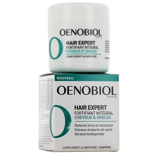 Oenobiol Hair Expert Fortifiant Intégral Cheveux et Ongles
