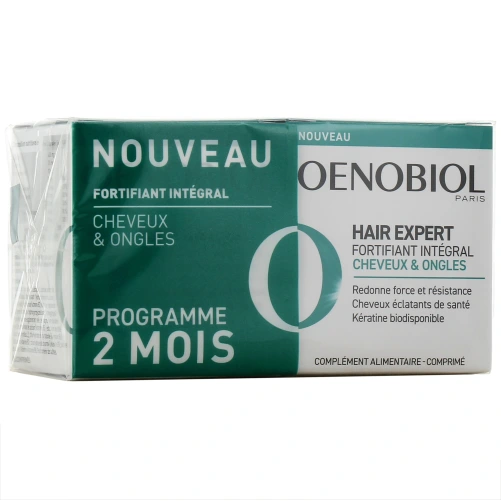 Oenobiol Hair Expert Fortifiant Intégral Cheveux et Ongles