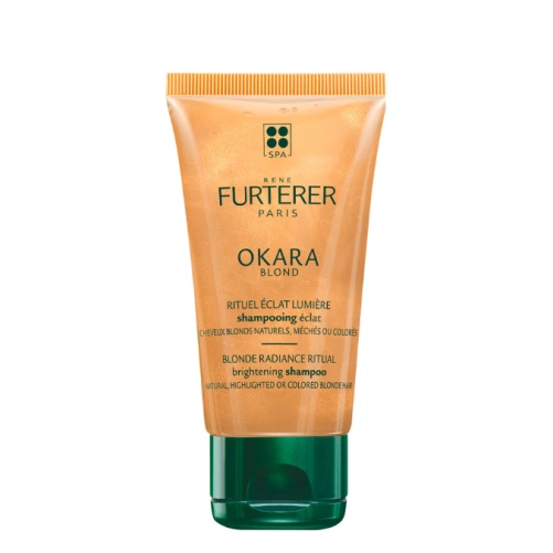 Furterer Okara Blond Shampooing Rituel Éclat Lumière