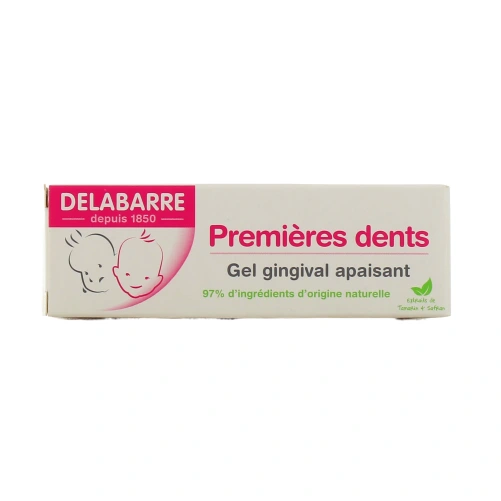 Delabarre Premières Dents