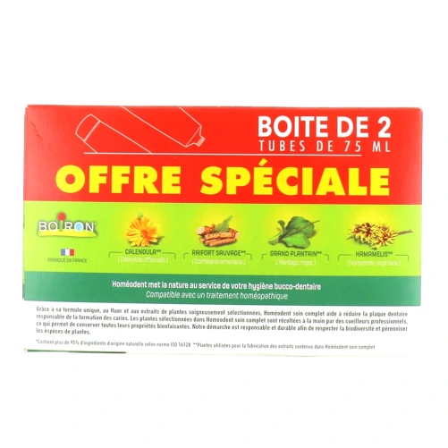 Dentifrice Homeodent Soin Complet