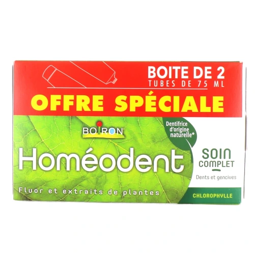 Dentifrice Homeodent Soin Complet