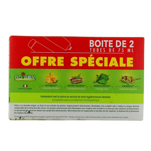 Dentifrice Homeodent Soin Complet