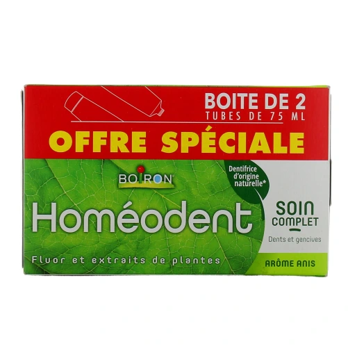 Dentifrice Homeodent Soin Complet