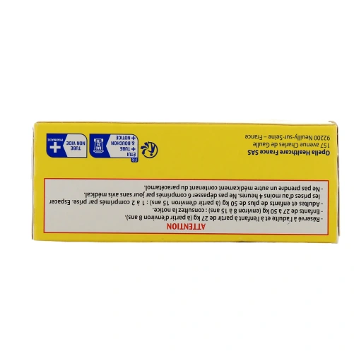 Doliprane 500 mg