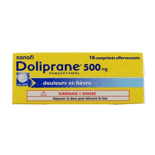 Doliprane 500 mg