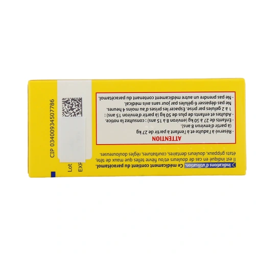 Doliprane 500 mg