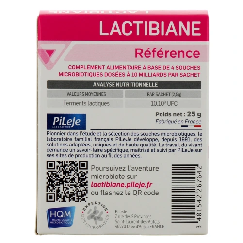 Lactibiane Référence