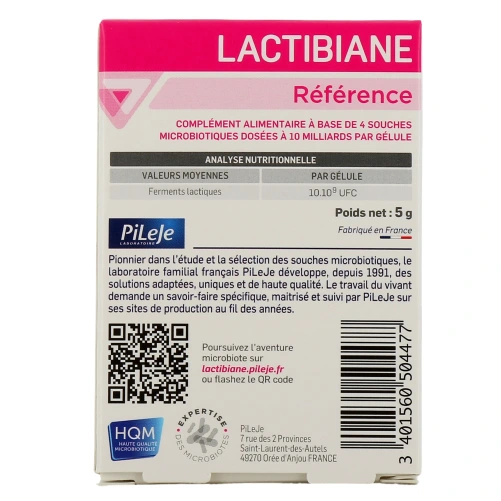 Lactibiane Référence