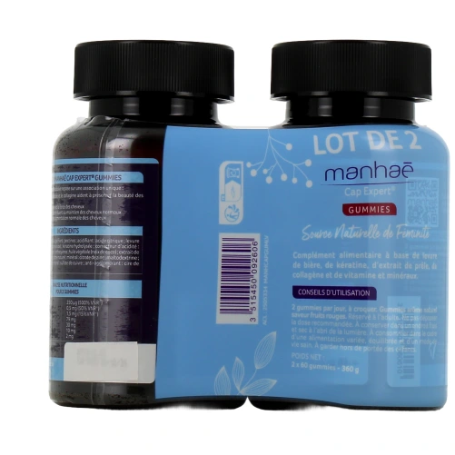 Manhaé Cap Expert Cheveux