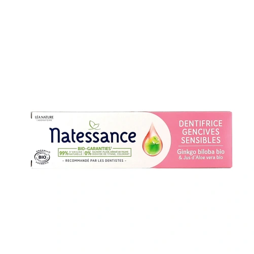 Dentifrice Natessance