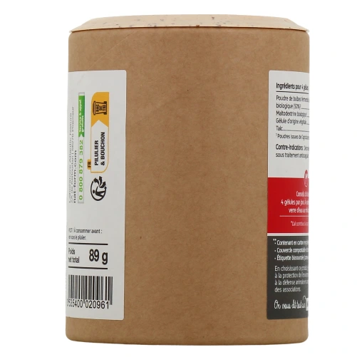 Nat & Form Ail Noir Fermenté