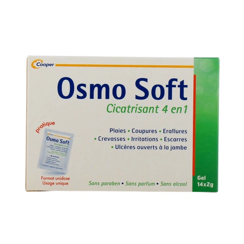 Osmo Soft Cicatrisant 4 en 1