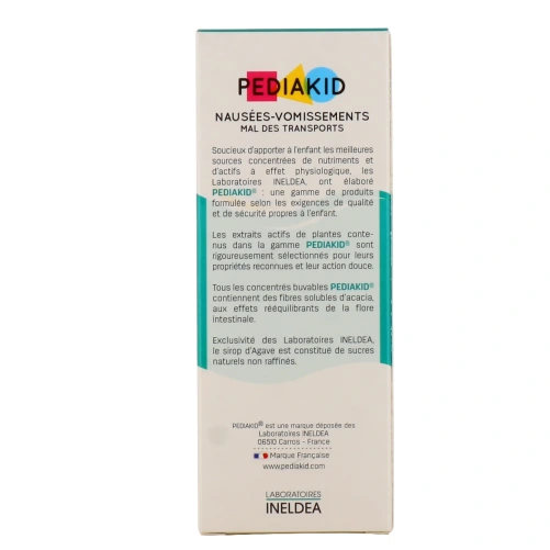 Pediakid Mal des transports