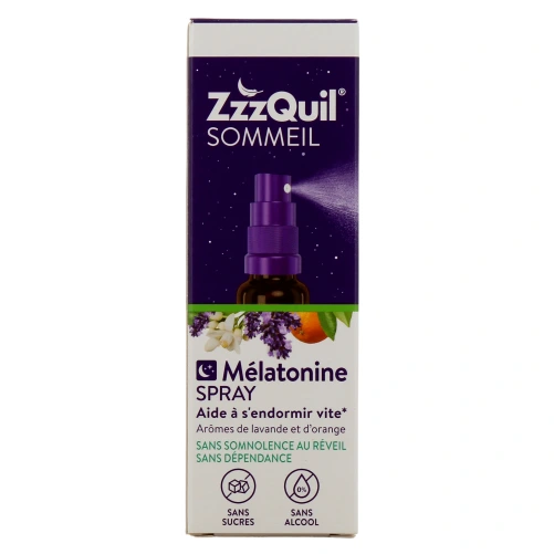 ZzzQuil Sommeil Spray