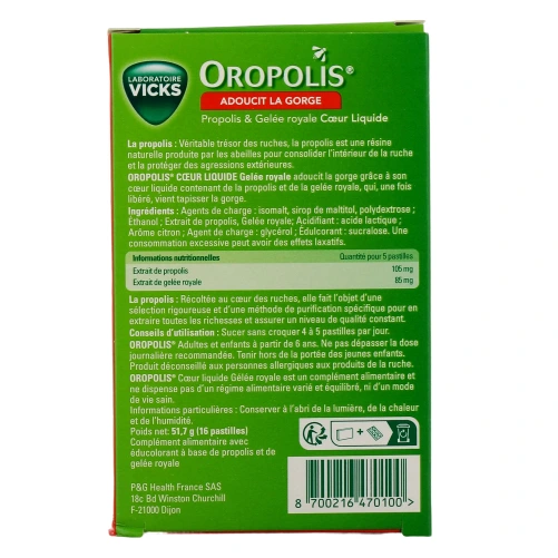 Oropolis Coeur Liquide