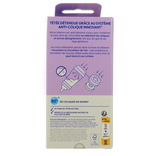 MAM Easy Start Biberon Anti-Colique