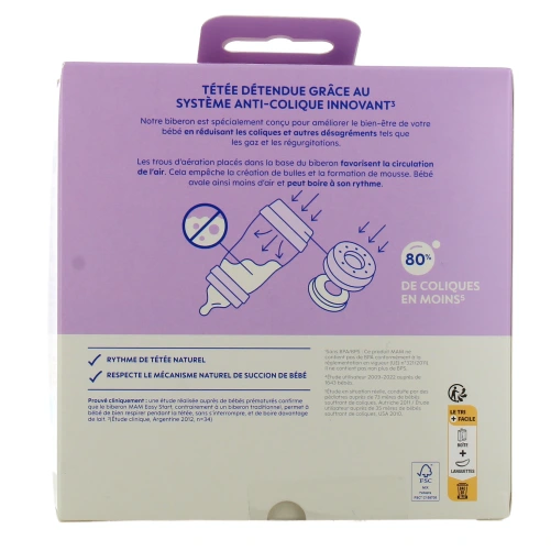 MAM Easy Start Biberon Anti-Colique