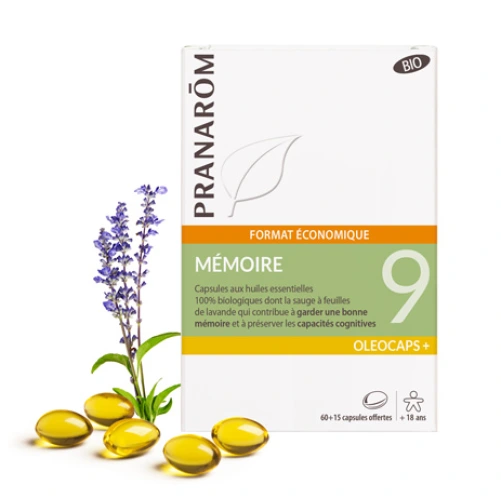Oléocaps Mémoire Bio