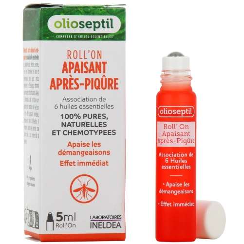 Olioseptil Roll On Apaisant Après-Piqûre