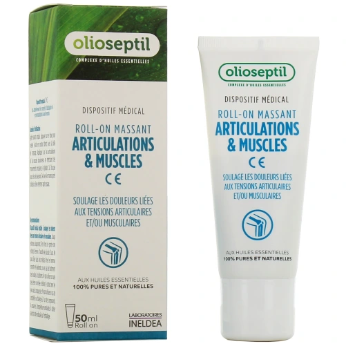 Olioseptil Roll On Articulations & Muscles
