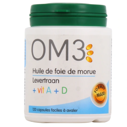OM3 Huile de Foie de Morue