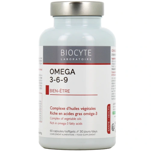 Omega 3-6-9 Bien-Être Général