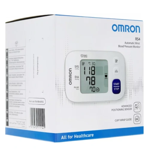 Omron RS4 Tensiomètre Poignet