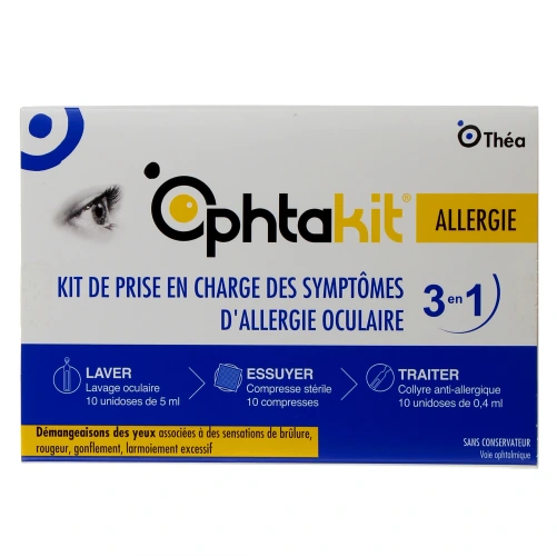 Ophtakit Allergie Oculaire