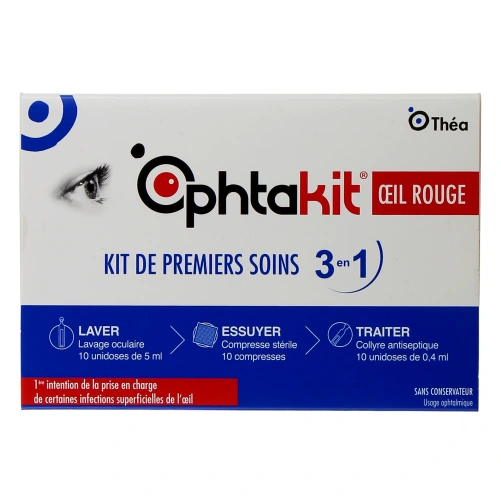 Ophtakit Oeil Rouge