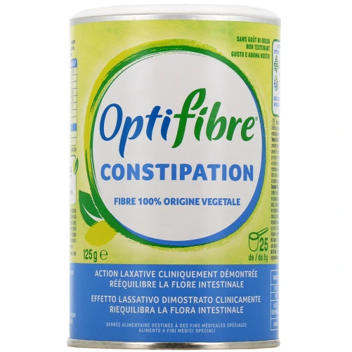 OptiFibre Poudre Diététique à base de Fibres