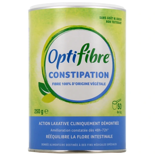 OptiFibre Poudre Diététique à base de Fibres