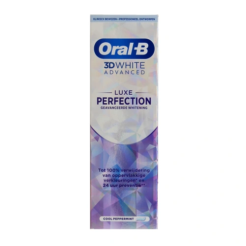 Oral B 3D White Advanced Luxe Perfection Dentifrice