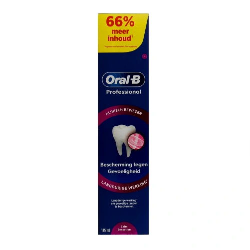Oral B Dentifrice Protection Contre La Sensibilité
