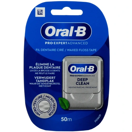 Oral B Fil dentaire Ciré