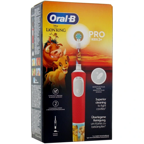 Oral B Kids Brosse à Dents Électrique 3 ans et +