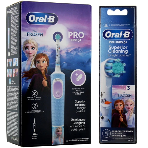 Oral B Kids Brosse à Dents Électrique 3 ans et +