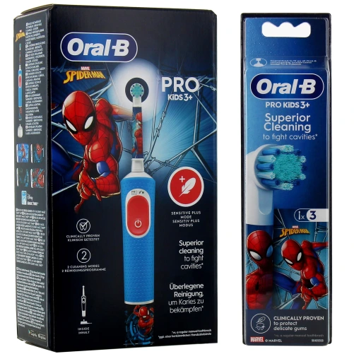 Oral B Kids Brosse à Dents Électrique 3 ans et +