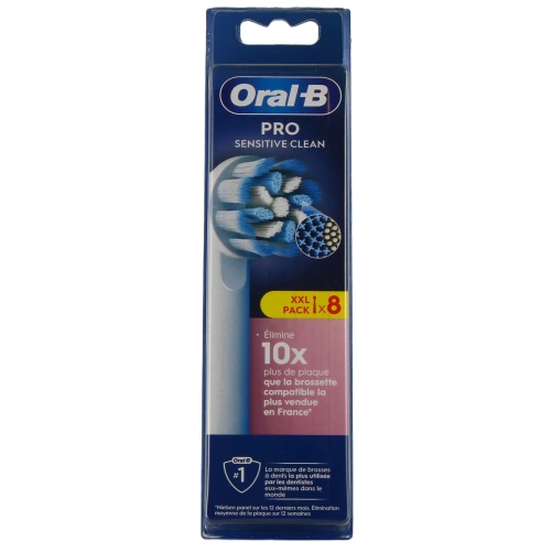 Oral B Sensitive Clean Brossettes