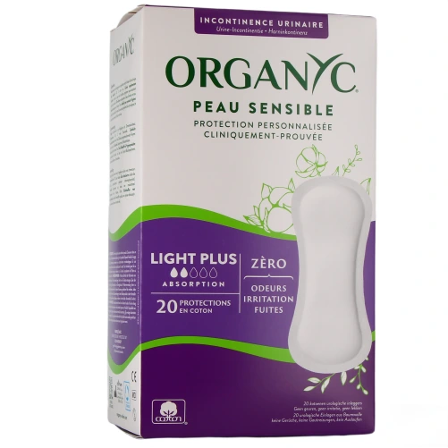 Organyc Protections Fuites Urinaires Bio