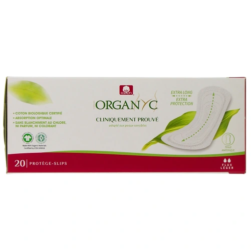 Organyc Protège Slip Coton Bio