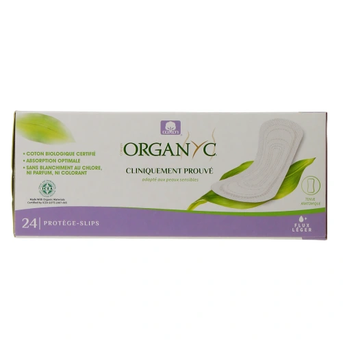 Organyc Protège Slip Coton Bio