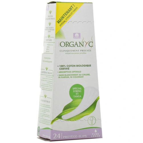 Organyc Protège Slip Coton Bio