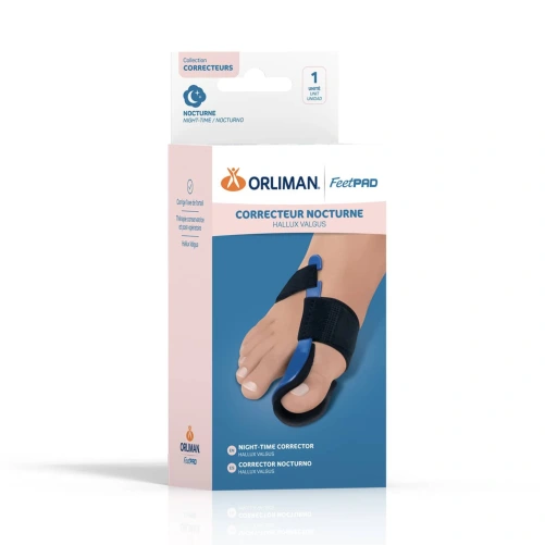 Orliman Correcteur Nocturne Hallux Valgus