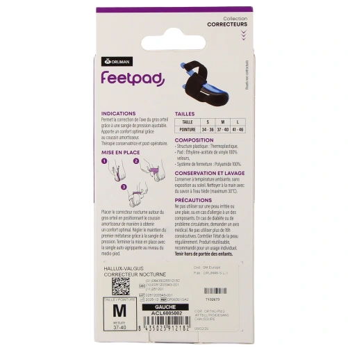 Orliman Correcteur Nocturne Hallux Valgus